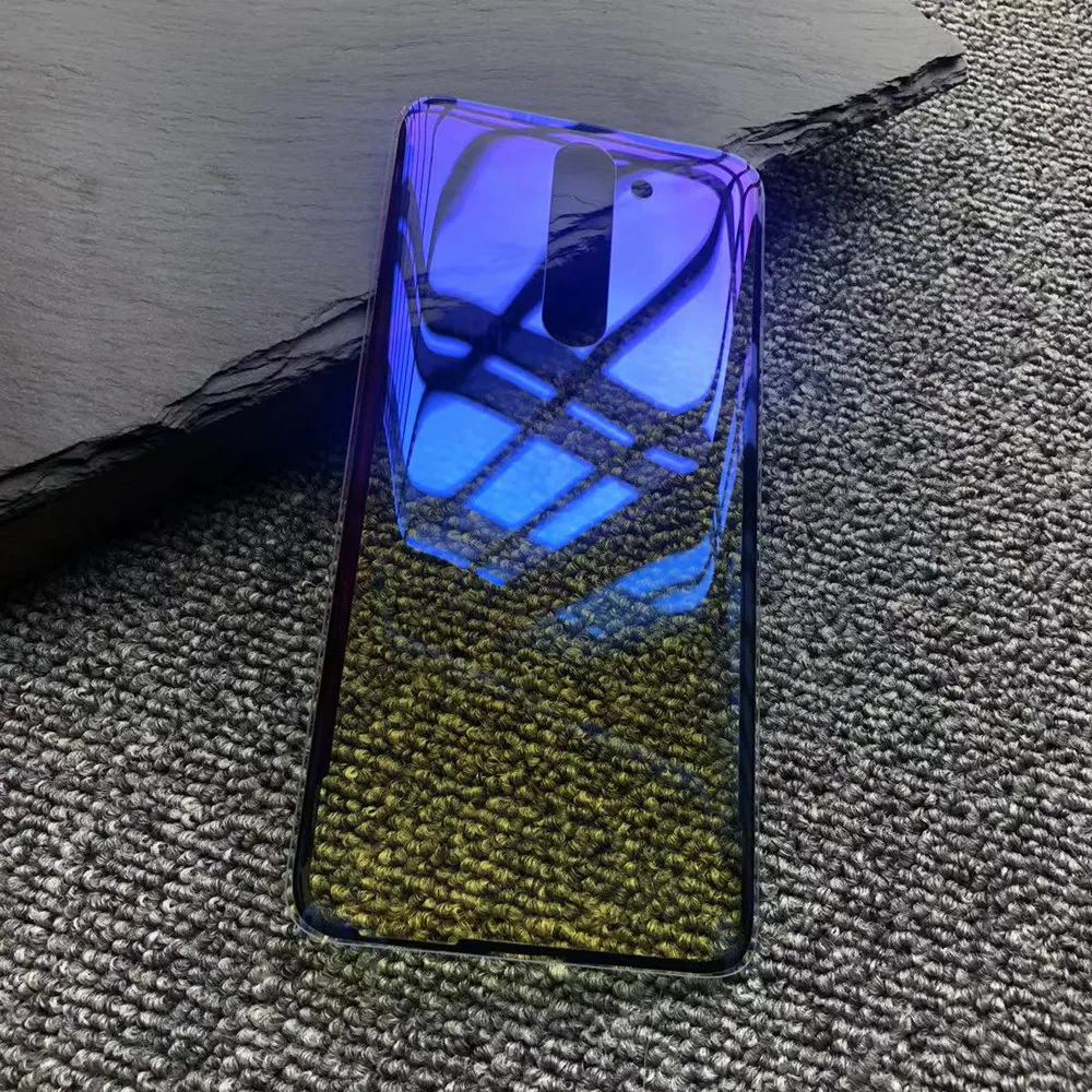 Glass Back Cover For Xiaomi Redmi Note 8 Pro Battery Door Rear