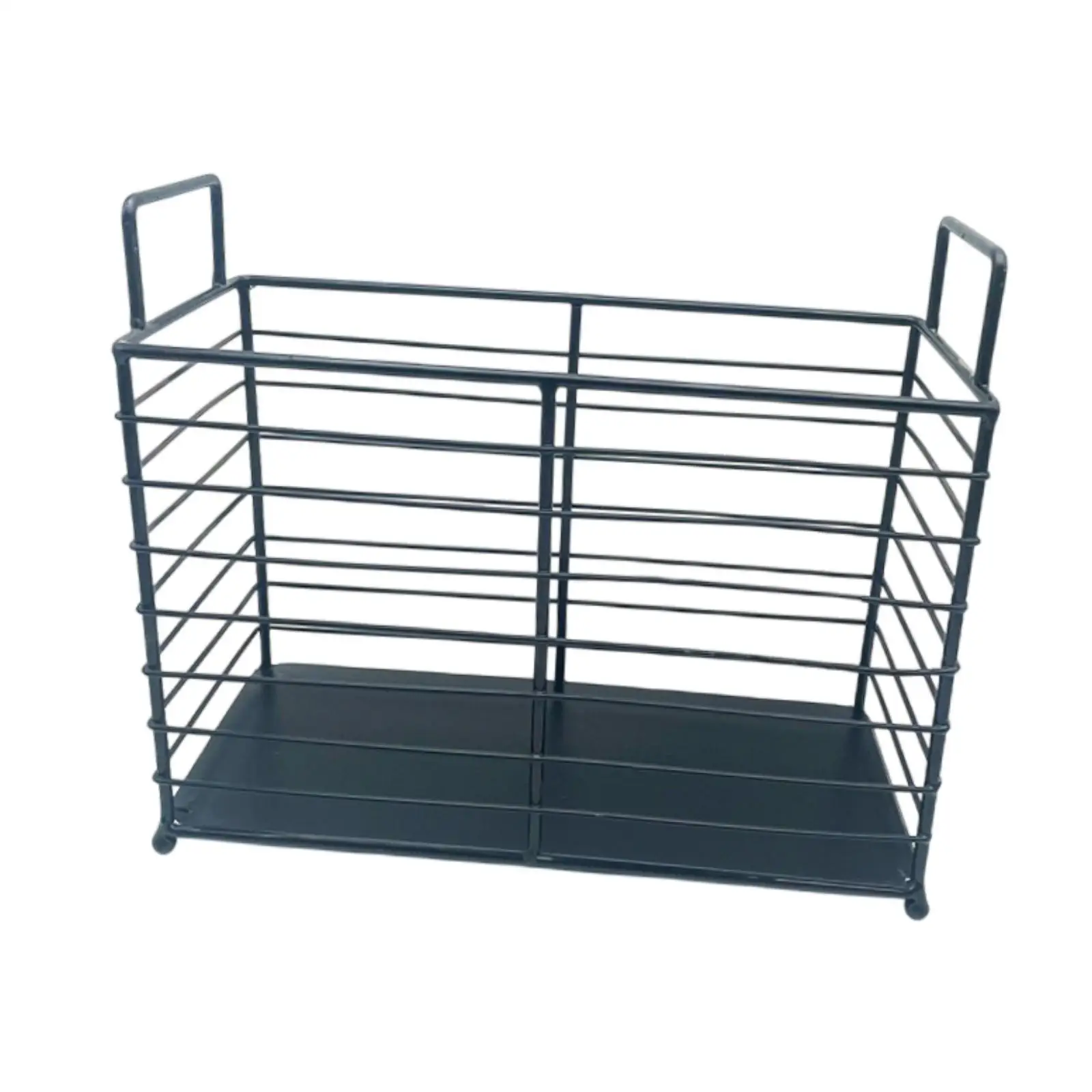 Magazine File Holder Storage Bin File Organizer for Office Home Newspapers