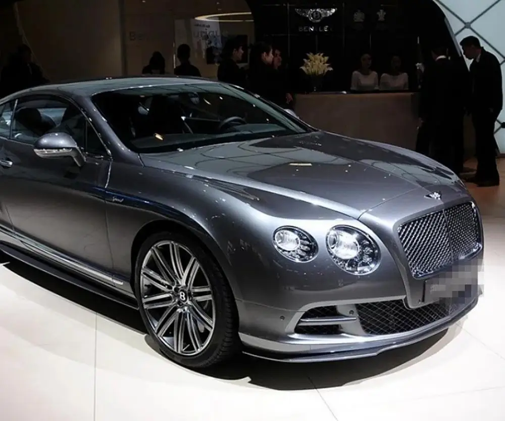 

Used for 12-14 Bentley Continental GT 4.0 Displacement Upgraded V8 S Style Carbon Fiber Front Lip Side Skirts and Rear Diffuser