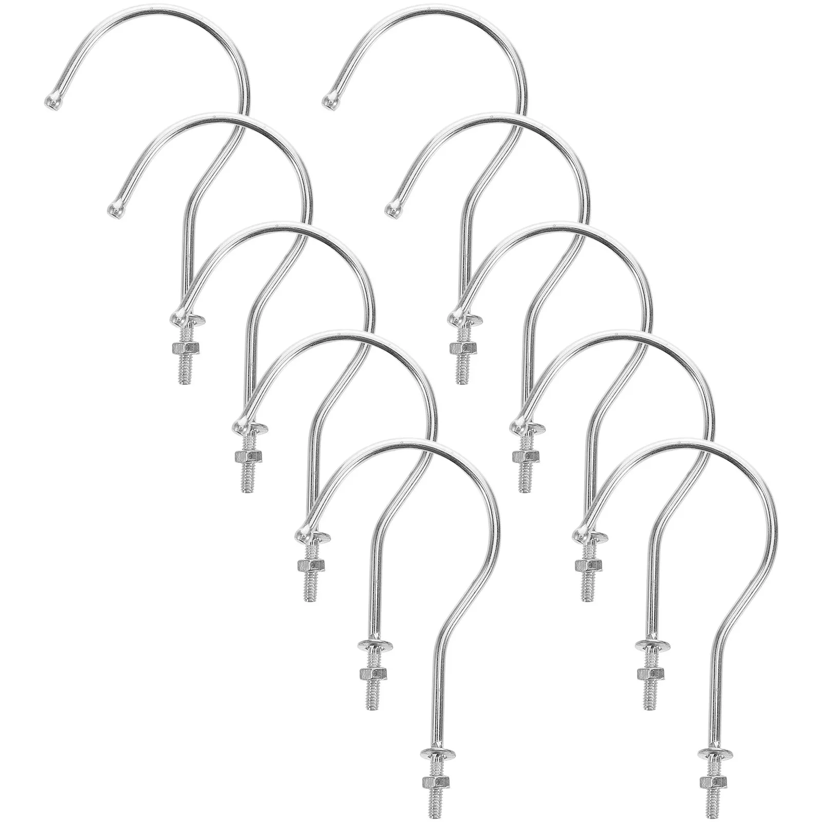 10Pcs Cloth Hanger Hook For Hanging Clothes Cloth Shop Coat Body Display Hangers Rack Female Dress Form Mannequin