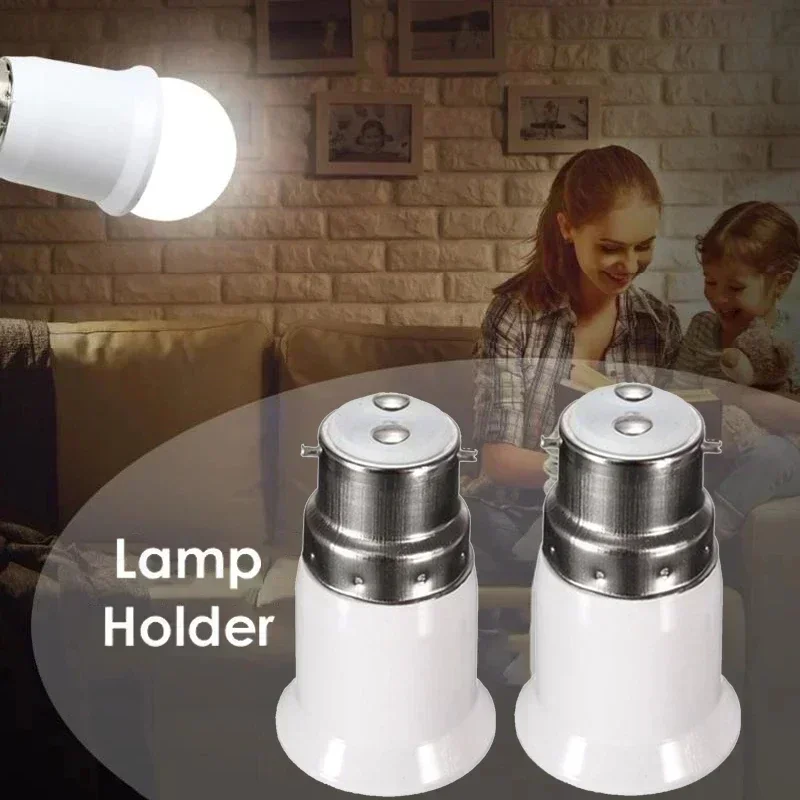 1/10 szt. Żarówki adapter do Lamp konwerter do Lamp Led z podstawowymi uchwytami z B22 do E27