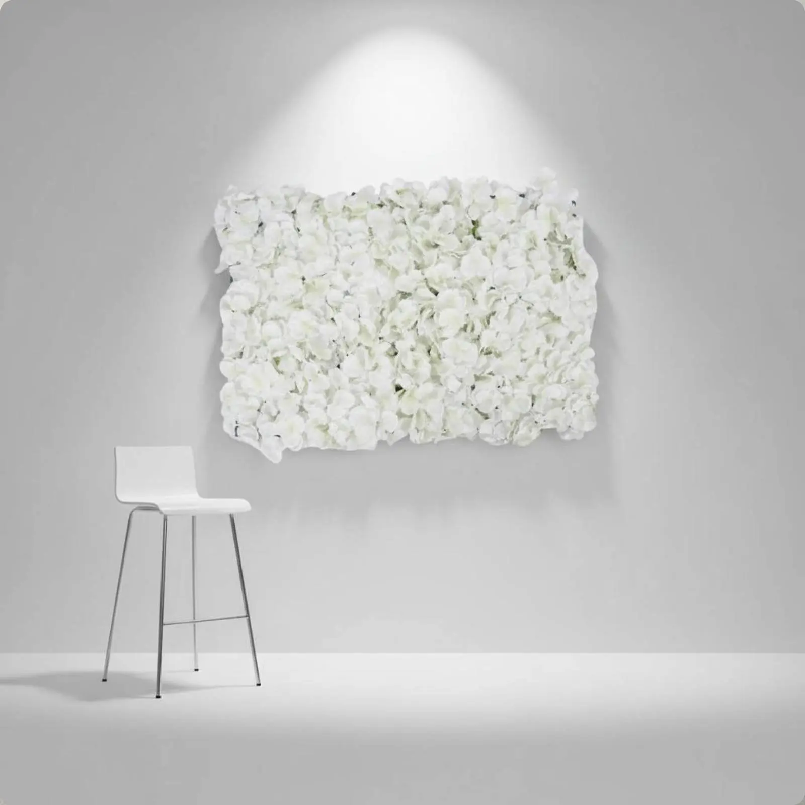 Искусственная цветочная панель – обзор и цена Flower Wall Panel