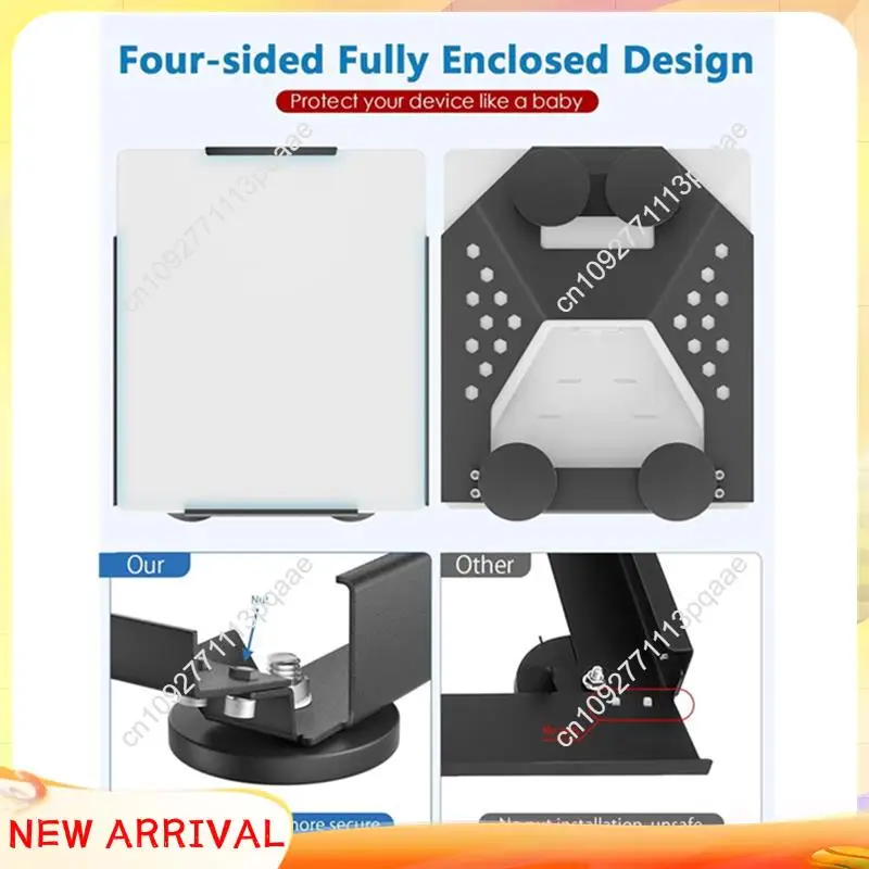 N84R Untuk Starlink Mini Roof Mount Magnetic Car Roof Mount Kit Trailer Roof Rack Untuk Rvs/Permukaan Logam