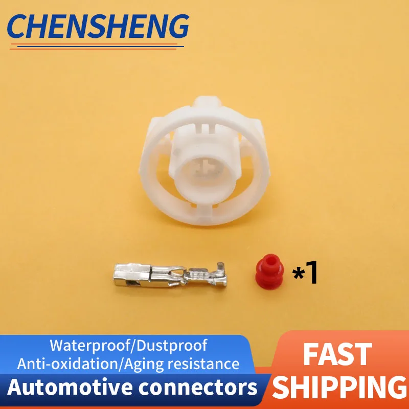 1-Pin Automotive Waterproof Connector Engine Oil Pressure Wire Harness Plug CY0001055-21-2.8 CY0001056-21-2.8 Fit for Nissan Ren