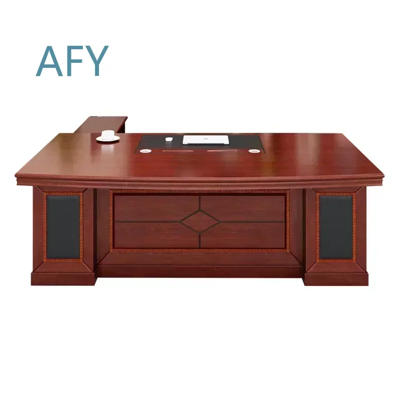 Premium Modern Office Desk Workstation Table for Executive Home Office Setup Ergonomic Adjustable Height Standing Desk for