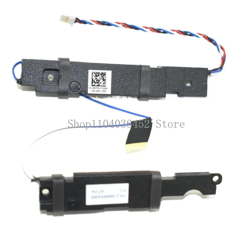 0PVYM2 New Built In L&R Speaker For Dell Latitude E7280 7290 7380 7390 Free shipping