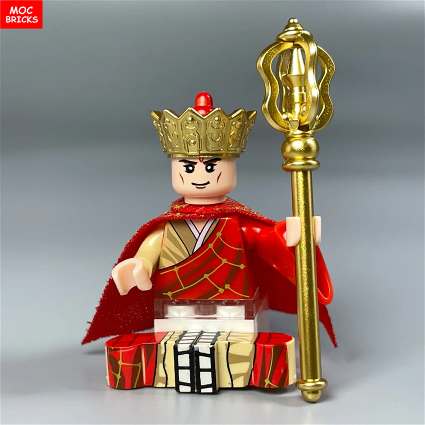 MOC Bricks Buddhist Series Movie Temple Scene Journey to west Culture Action Figure Accessory Building Blocks Kid Toy