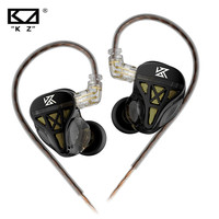 KZ DQS Earphones Bass Earbuds In Ear Monitor Headphones Sport Noise Cancelling HIFI Headset DQ6 DQ6S ZSN PRO EDC