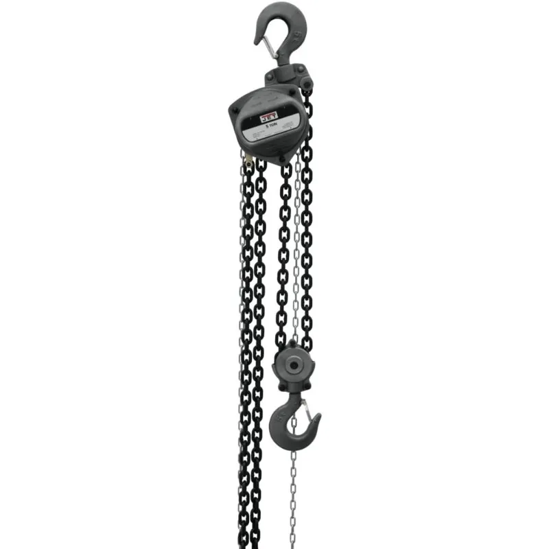 

5-Ton Hand Chain Hoist, 10' Lift (Model S90-500-10)