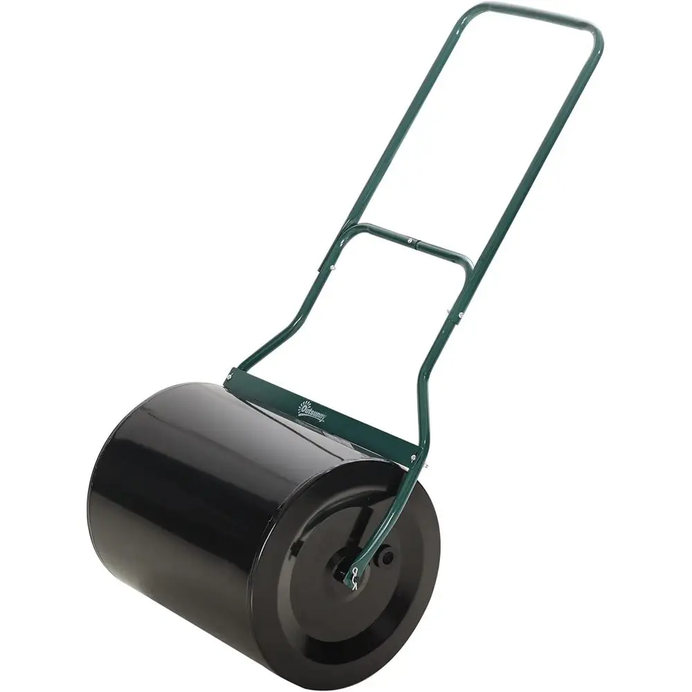 

20-Inch Manual Lawn Roller with 16 Gallon Water or Sand Capacity for Perfecting Sod Installation