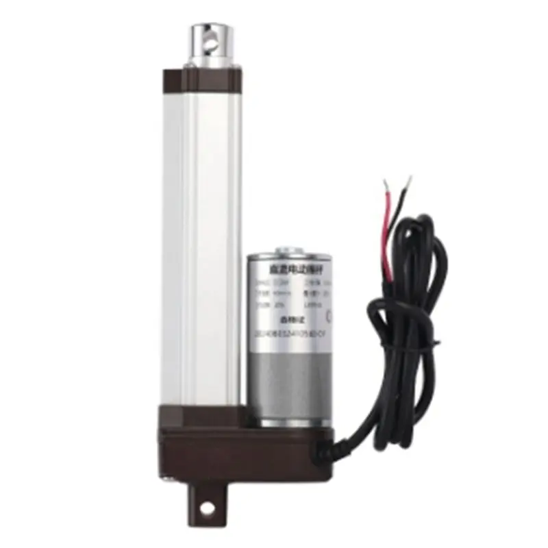 

Электродвигатель с линейным приводом BAAU, телескопический электрический цилиндр, оконный подъемник, линейный привод постоянного тока