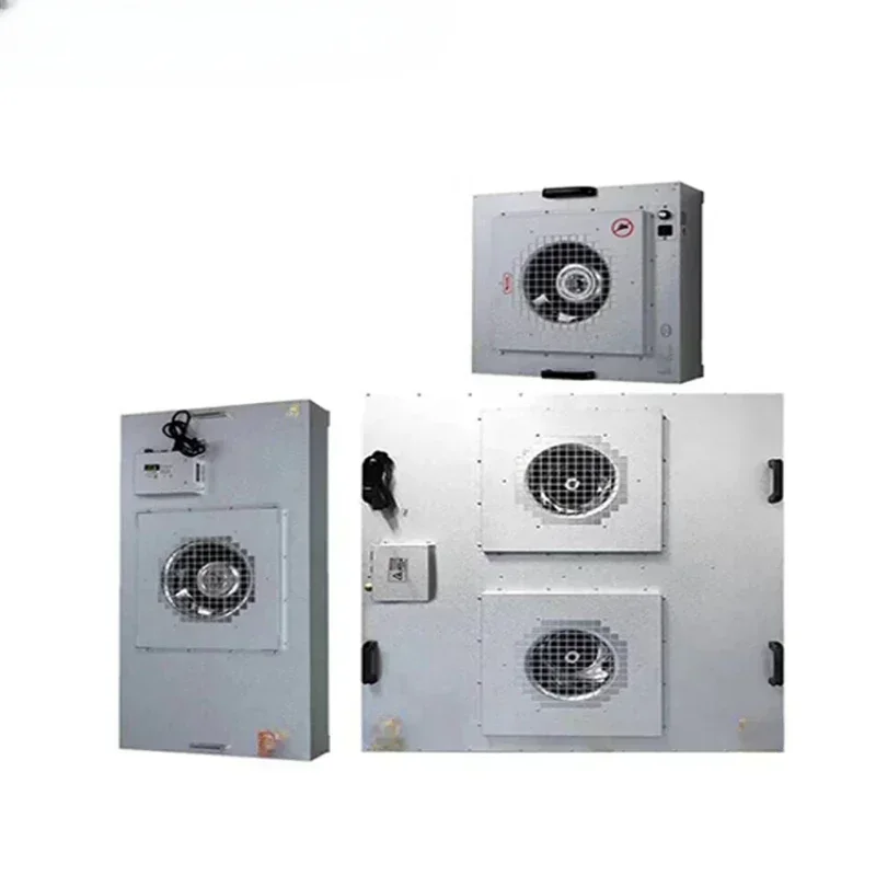 HOT SALE Automatic Control Mushroom Grow FFU Laminar Flow Hood Ffu Fan Filter Unit For Cleanroom Cheap And Fine