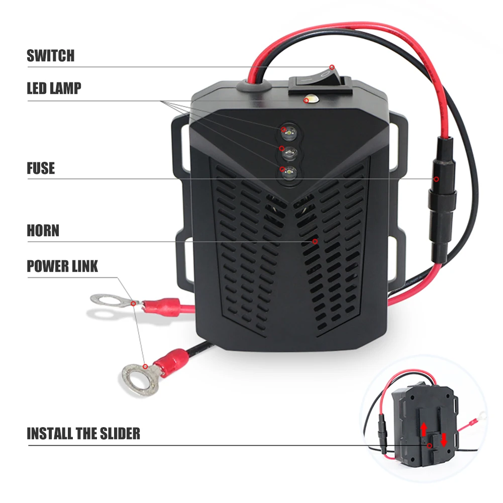 Picture 6: 12V Car   Ultrasonic  Mice Repeller Engine Compartment Control