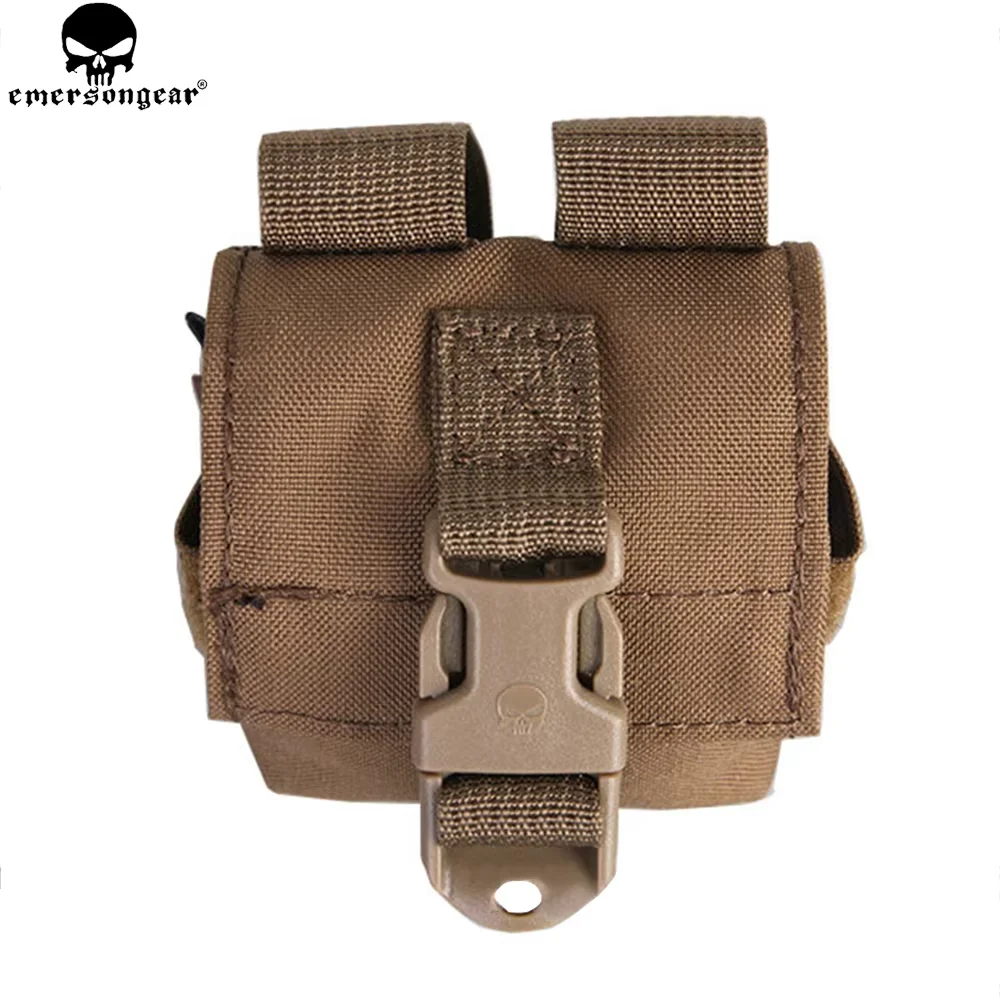 EMERSONGEAR LBT Style Single Frag Grenad Pouch Civilian Airsoft Paintball Combat Gear Molle Grenad Pouch EM6369