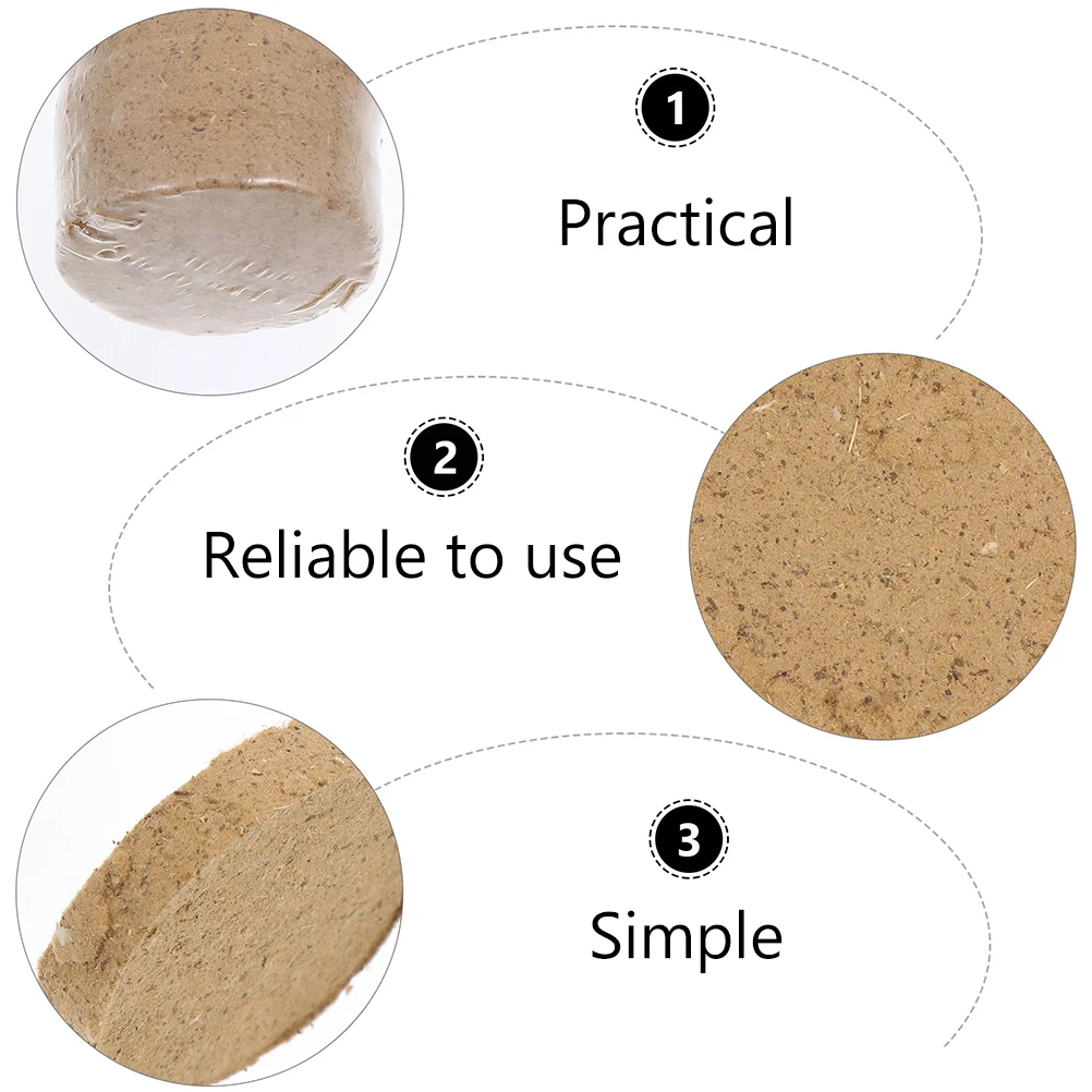 

25pcs Moxa Cakes Portable Mugwort Round Shaped Household Moxibustion Accessories Pain Relief Relax Sealed Packing