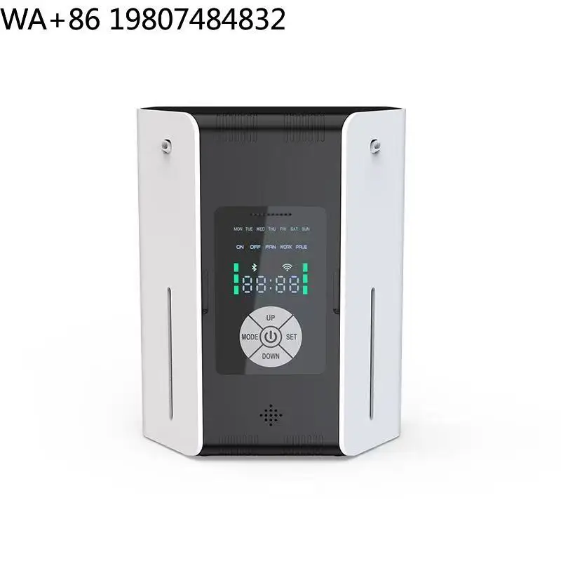 Dual Nozzle Commercial Waterless Scent Nebulizer Smart App Timing Control Essential Oil Diffuser Wide Coverage Silent Fragrance