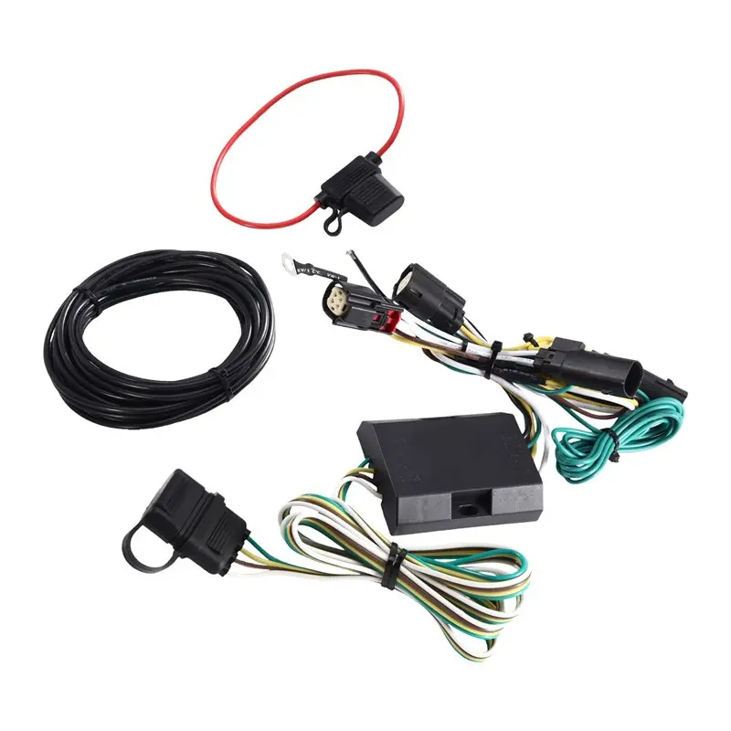 For Jeep Grand Cherokee 2022-2025& Cherokee L 2021-2025 C01SF02-C56327 Connector Trailer Wiring Harness 4-Pin Hitch Kit