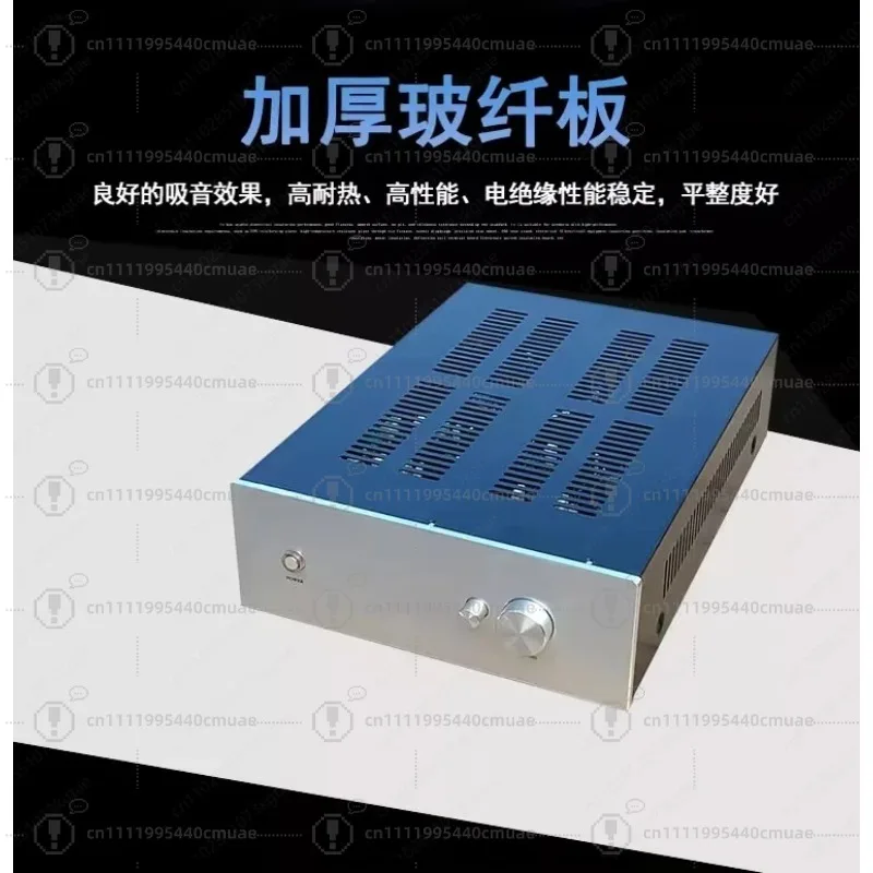 Audiophile grade high fidelity high power household HIFI heavy subwoofer 2.0 power amplifier