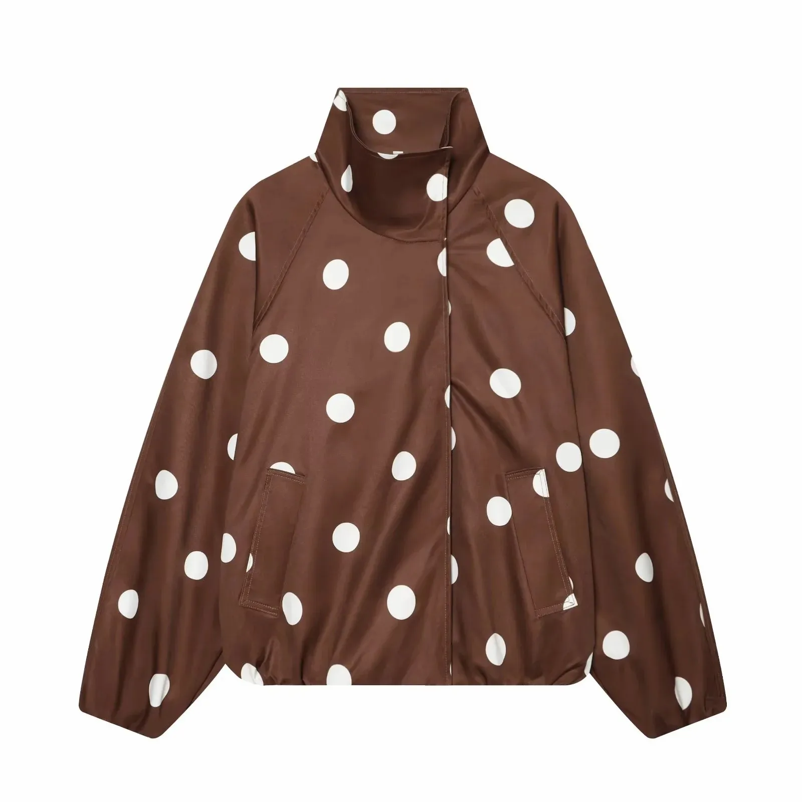 Damen Kurzmantel für den Stadtverkehr mit Gürtel, Damen Neu 2026 Frühherbst Trendige Vintage-Jacke, Eleganter Mantel mit Knöpfen für Damen – Detail 5