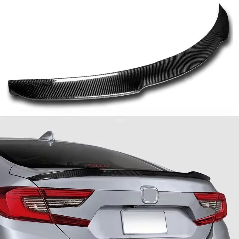 

Flying Wing OEM Style Carbon Fiber Rear Trunk Spoiler For 2014 2015 2016