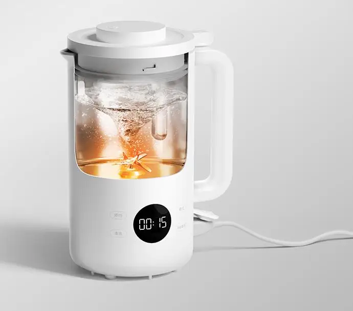 Original xiaomi mijia soybean milk machine home automatic free cooking free filter auxiliary food juicer wall breaking machine