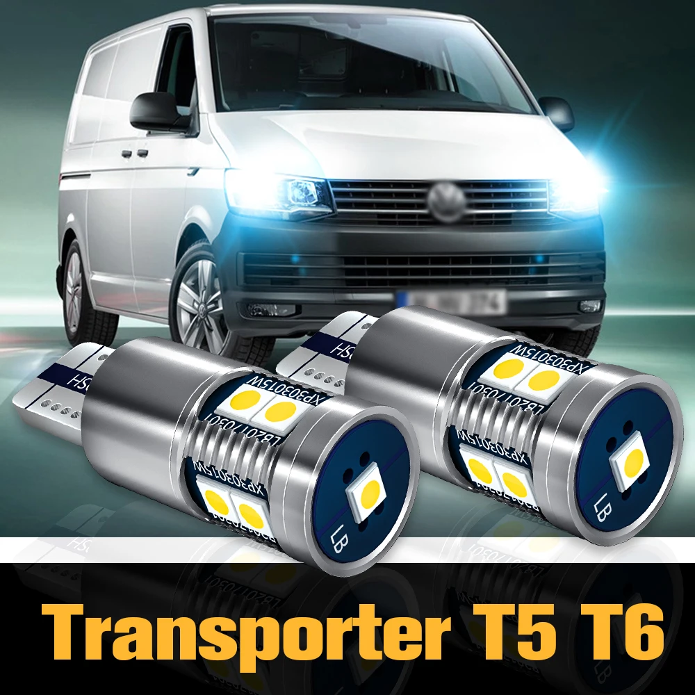 

2x Canbus LED Clearance Light Parking Lamp Accessories For VW Transporter mk5 mk6 T5 T6 2003-2016 2004 2006 2007 2008 2009 2010