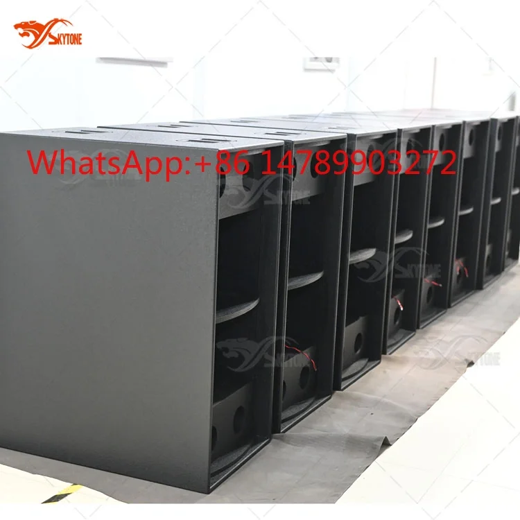 

TS218 Professional DJ Subwoofer, High Fidelity Loudspeaker for Stage Live Performance