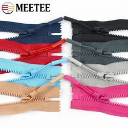 2/5/10Pcs 5# Sewing Resin Zipper 15/18/25cm Close-End 40-80cm Open-End Zippers for Bag Clothes Zip Repair Kit DIY Accessories