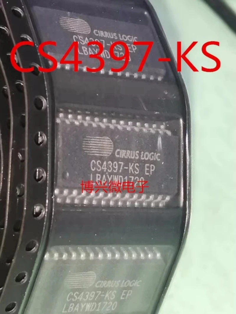 

5pcs CS4397-KS CS4397KS CS4397-KSZ CS4397KSZ CS4397 SOP28 [SMD]