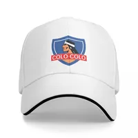 Colo-Colo Logo Baseball Caps Hip Hop Sandwich Hats for Men Women Breathable Caps Hat Fishing