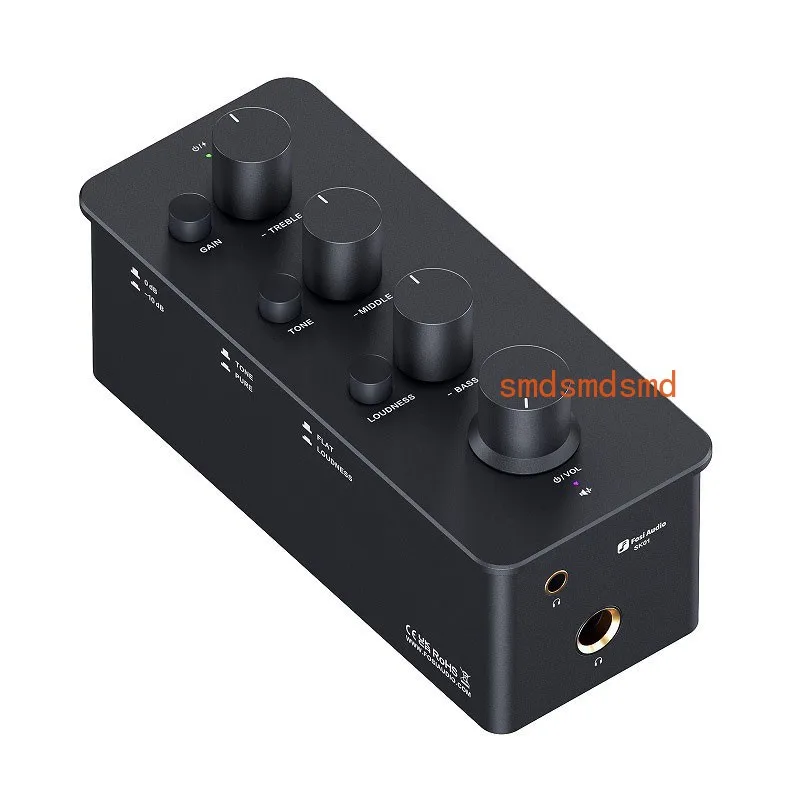 SK01 Desktop Portable Headphone Amp & Preamp Standard Version with 3.5mm & 6.35mm Jacks