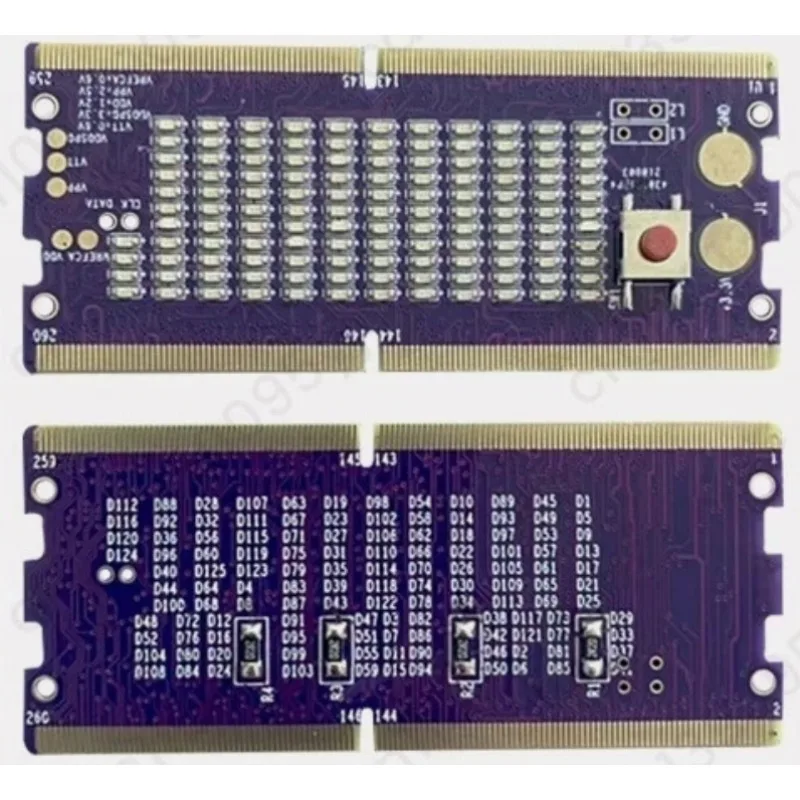 DDR4/DDR5 memory slot tester card for laptop motherboard Notebook Laptop with LED