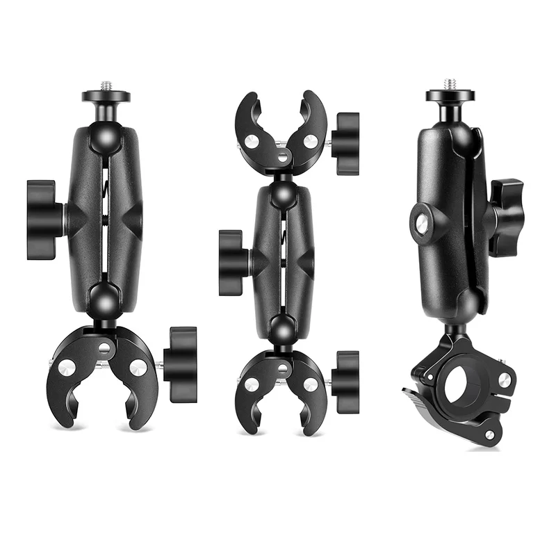 

For Gopro Sports Camera Motorcycle/Bike Handlebar Mount Multifunctional And Convenient Riding Accessories PU849B