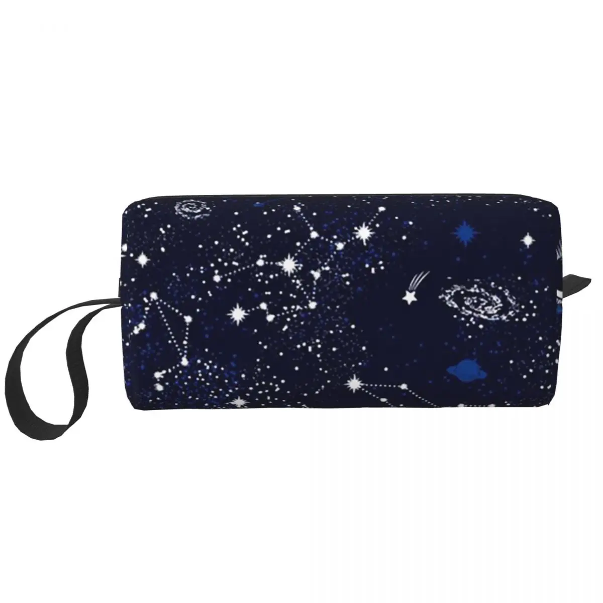 Constellation Star Clusters Galaxies Halloween Pencil Case for Gifts Pen Box Pencil Bag Stationery Supplies Travel Cosmetic Bag