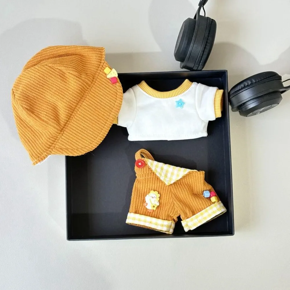 

Платье, хлопковая кукольная одежда, костюм, разноцветная плюшевая кукольная одежда, милая модная кукольная одежда без атрибутов, детский подарок