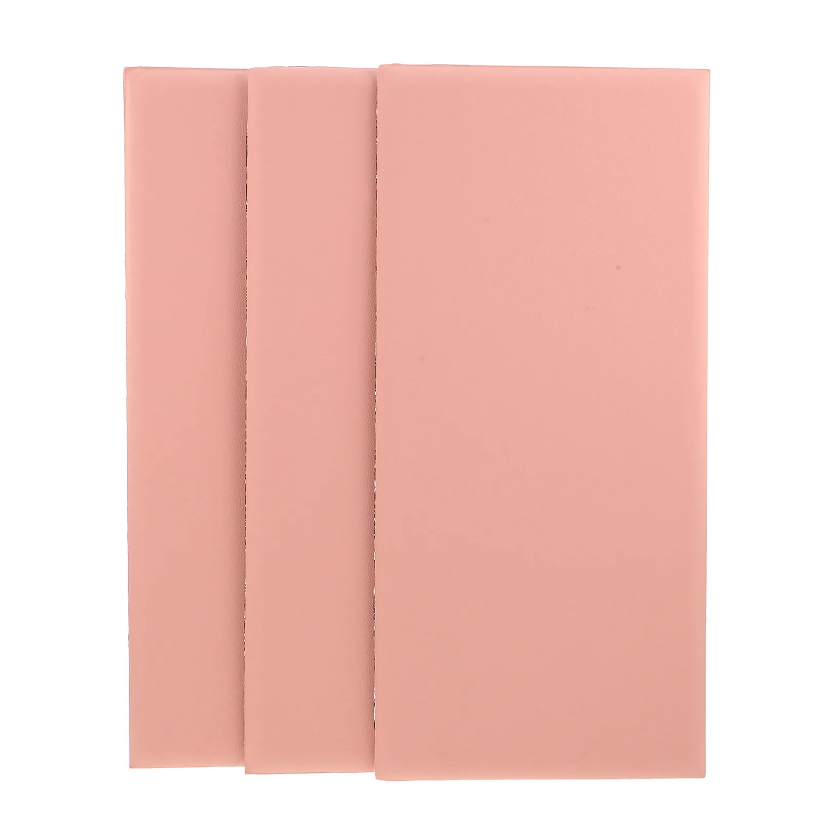 

Набор из 3-х самоклеящихся мягких водонепроницаемых панелей для защиты стен от ударов, 50x23 см, для детской комнаты, игровой комнаты, спальни