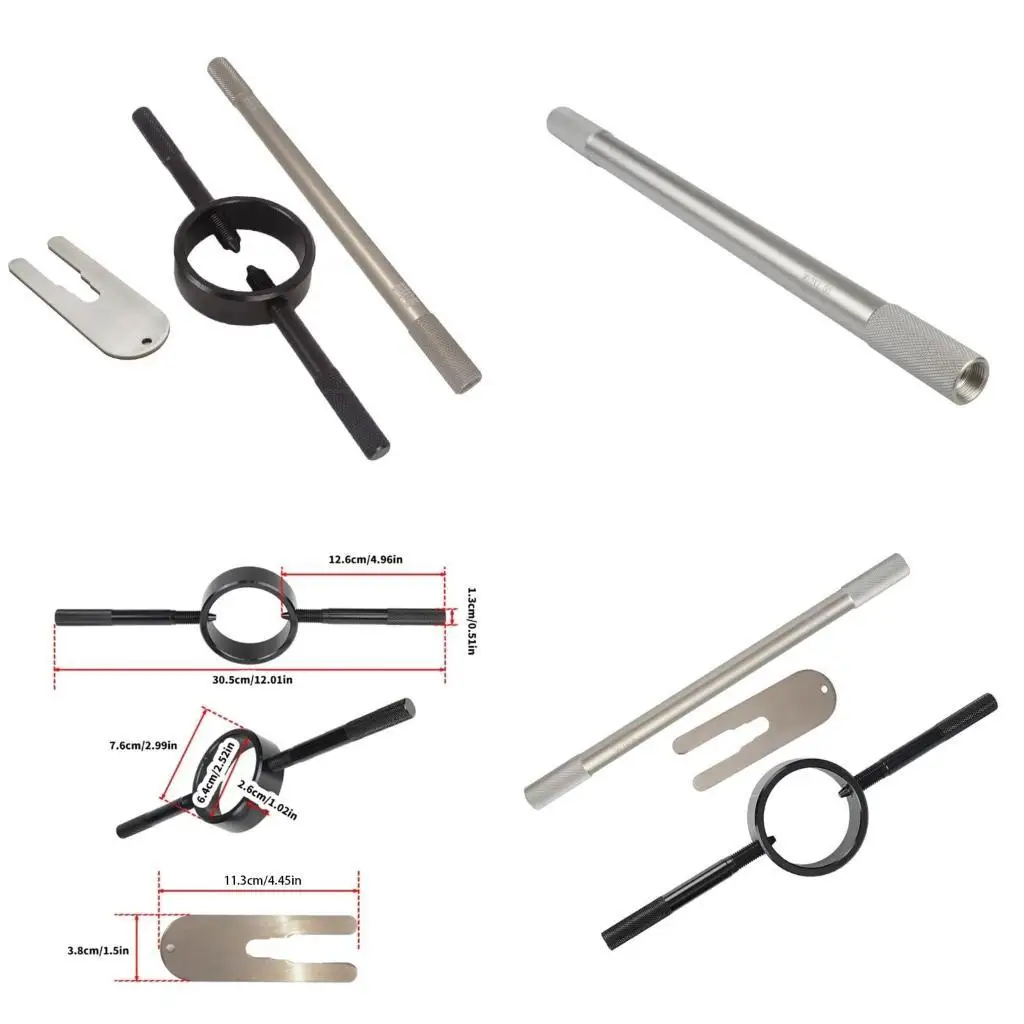

31BC Aluminum Motorcycle Fork Spring Compressor Tool Motorcycle Modification for Efficient Maintenance of Streetbike Forks
