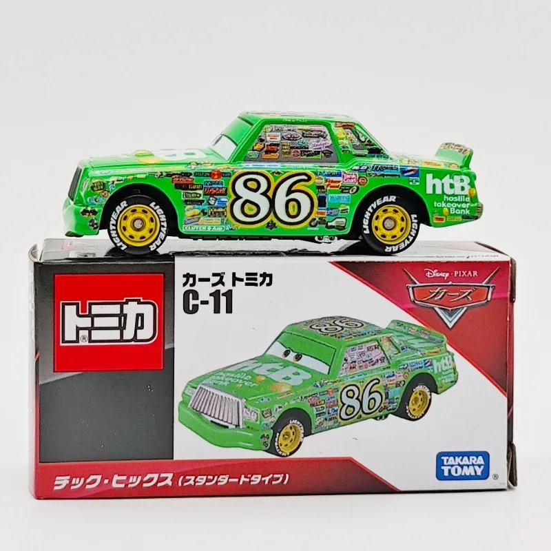 タカラトミー トミカ C-11 ディズニーカーズ チック・ヒックス合金おもちゃ自動車ダイキャストメタルモデルギフト