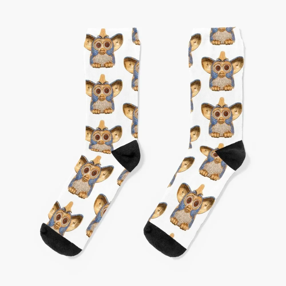 

FURBY (uncut gems) Socks golf anime Socks Ladies Men's