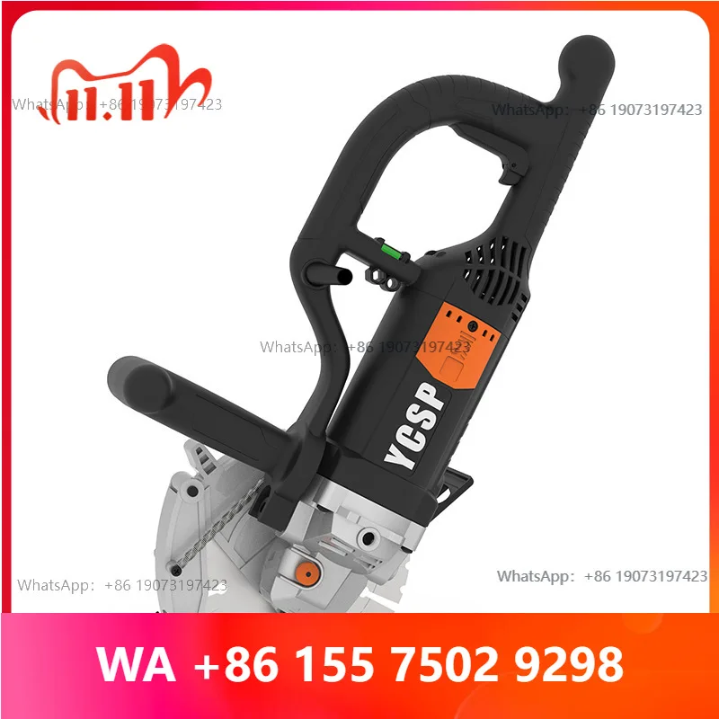 Large Single C Dust-free Slotting hine For Wall Door Concrete Stone Road