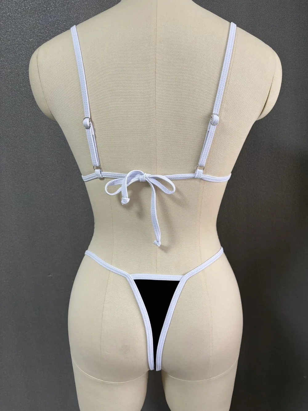 Micro Bikini Mini Swimwear Thong Bathing Suit Girl Swimming Suit for Women 2025 Triangle Top Swimsuit Brazilian Biquinis Plavky
