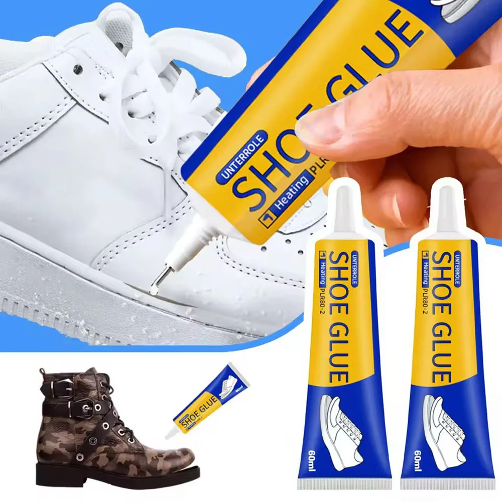 

1/3/5pcs 60ml Super Strong Adhesive Shoe Glue DIY Repairing Adhesive Universal Waterproof glue Sneakers Boot Leather Repair Tool