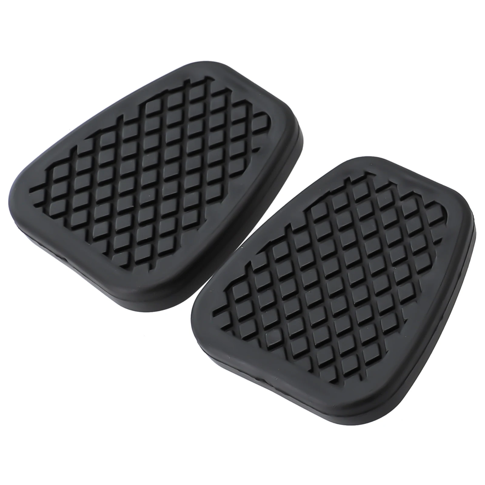 

Pedal Pad Rubber Cover For CRV For Honda LX & EX Manual 2 Pcs/Set 2011 - 2016 98-01 Black Brake Clutch For CR-Z