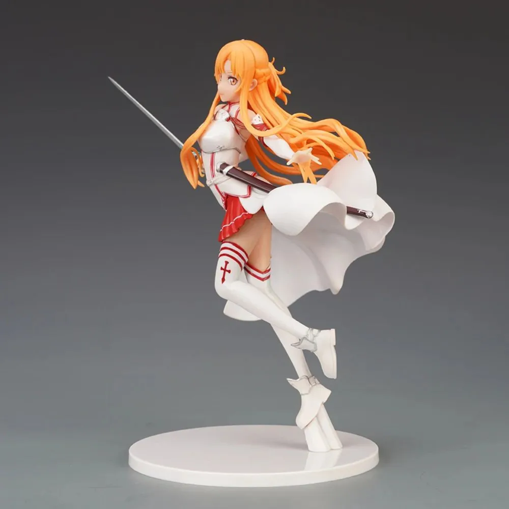 23cm Alter Sword Art Online skala Ordinal Asuna 1/7 skala lengkap figur koleksi Model mainan