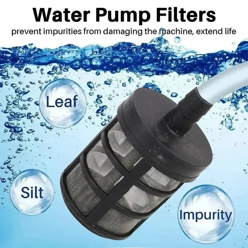 Pressure Washer Suction Strainer Filter interface 13mm for 280/380 Intake Hose Metal and Plastic Garden Irrigation Accessories