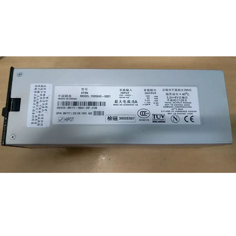 

Quality 100% power supply For PE4600 7000240-0001 R0910 6F777 41YFD 300W Fully tested.