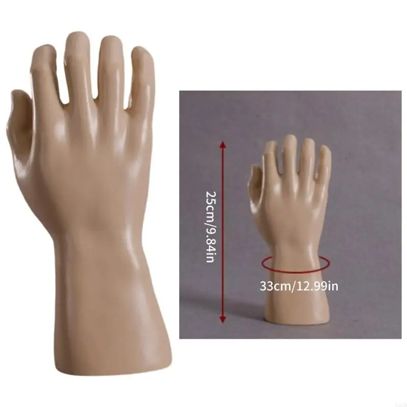 

Элегантная женская ручная модель ювелирной витрины для демонстрации ожерелья