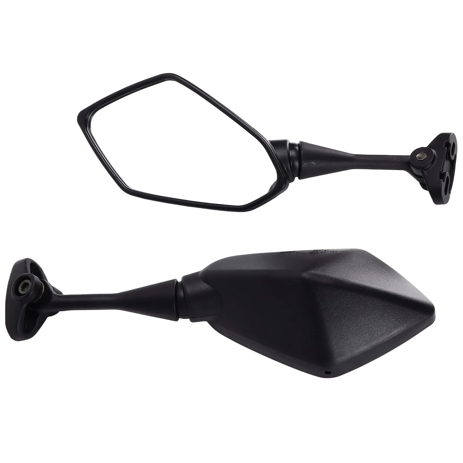 Pair Motorcycle Rearview Mirrors Left Right Replacement for CBR600RR CBR600 F4 F4I CBR1000RR CBR250R Motorbike Rearview Mirror view 2