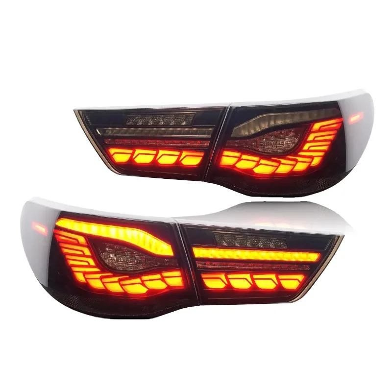 Hot Sale Auto Parts HIgh Quality Upgrade Car Led Rear Light 12V Taillights For TOYOTA Mark X10-12