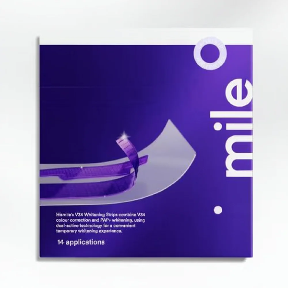 Strips Kit Oral Hygiene Treatment Remove Smoking Tea Stains Gentle Formula Dental Care For Beauty Care